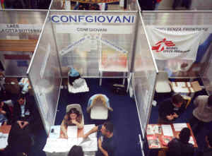 Confgiovani ad "EURIPE" 2001