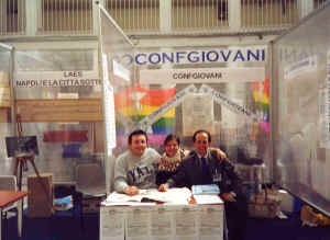 Confgiovani ad "EURIPE 2001